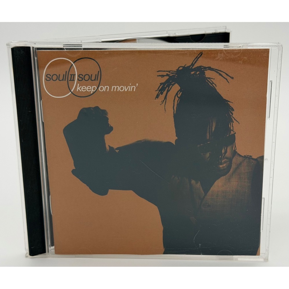 Soul II Soul Keep On Movin' CD 1989 Virgin Records
